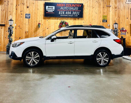 2018 Subaru Outback for sale at Boone NC Jeeps-High Country Auto Sales in Boone NC