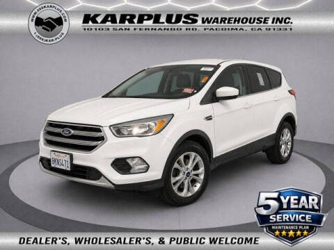 2019 Ford Escape SE