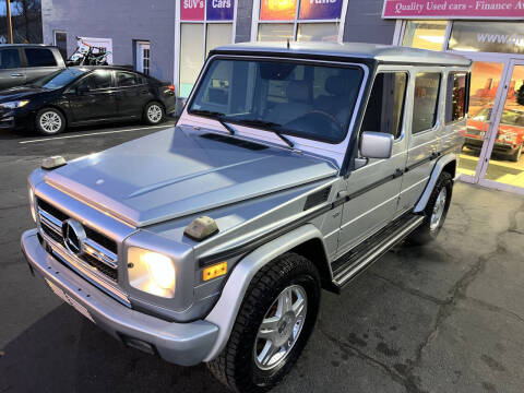 2002 Mercedes-Benz G-Class G 500