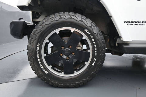 2012 Jeep Wrangler Unlimited