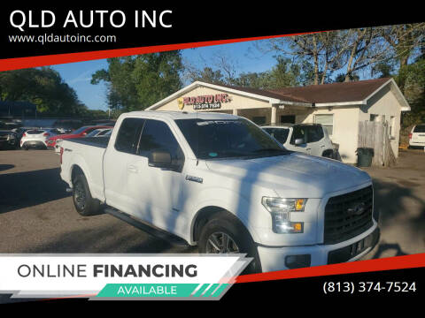 2016 Ford F-150 for sale at QLD AUTO INC in Tampa FL