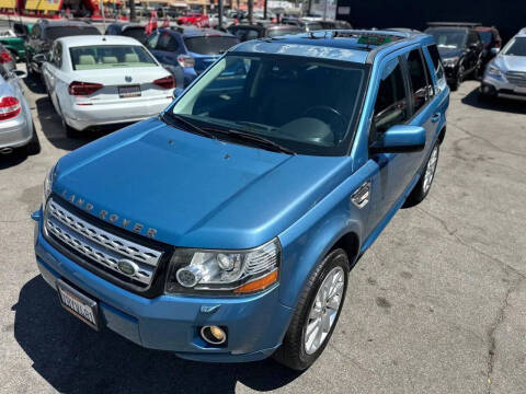 2013 Land Rover LR2 HSE LUX