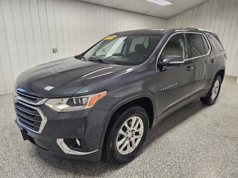 2018 Chevrolet Traverse LT Cloth