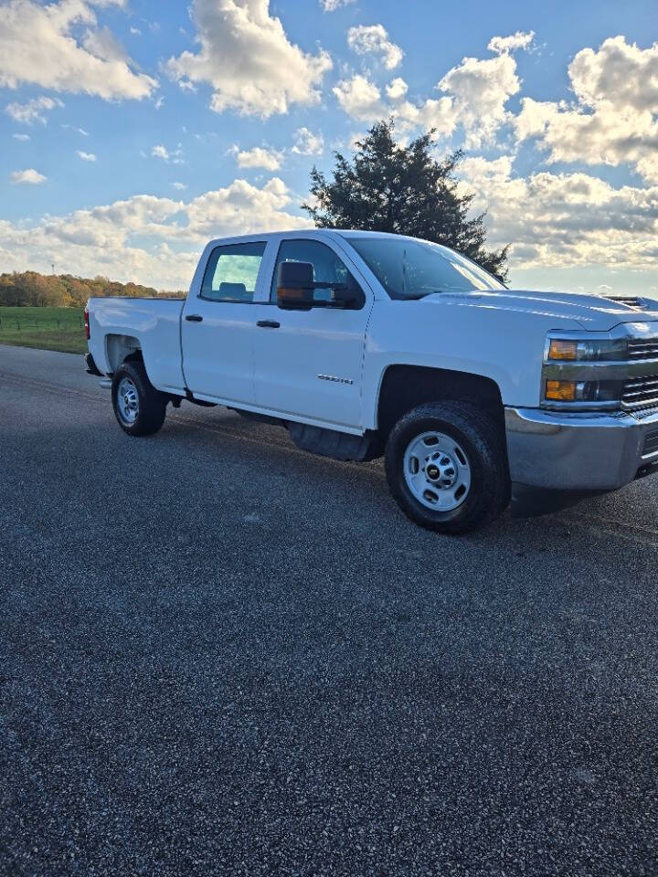 2018 Chevrolet Silverado 2500HD for sale at SHAW's USED CARS in Starr, SC