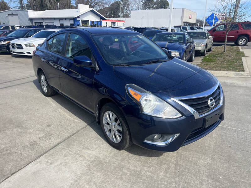 Used 2019 Nissan Versa Sedan SV with VIN 3N1CN7AP6KL815167 for sale in Norfolk, VA