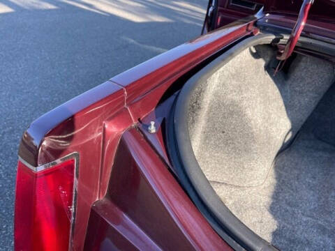 1987 Cadillac DeVille