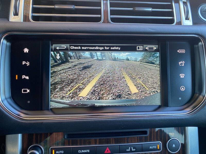 2016 Land Rover Range Rover Supercharged