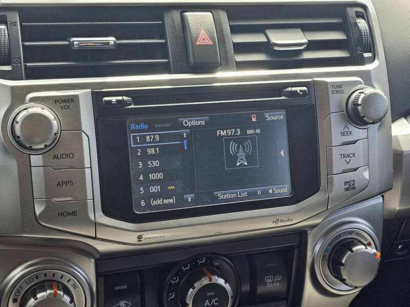 2016 Toyota 4Runner SR5