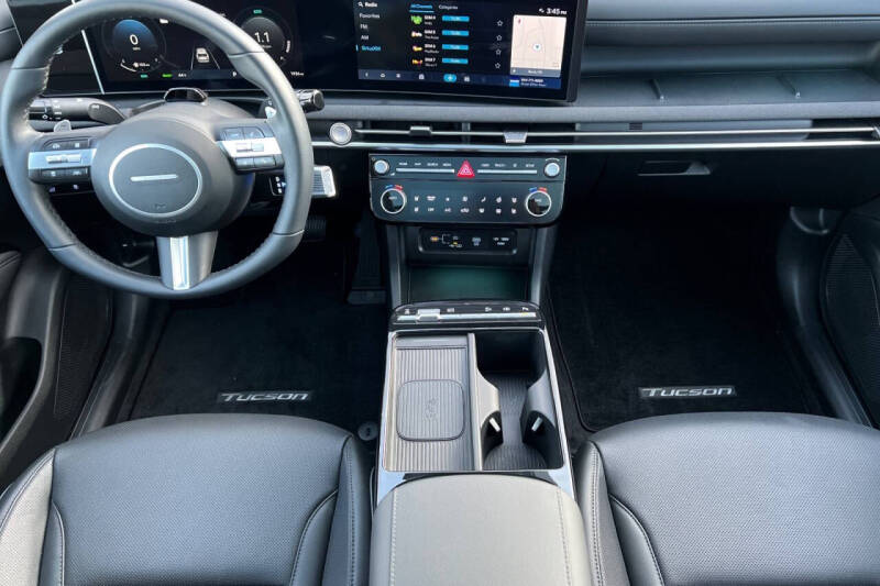 2025 Hyundai Tucson Hybrid Limited