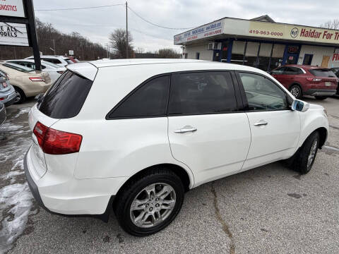 2007 Acura MDX SH-AWD w/Tech