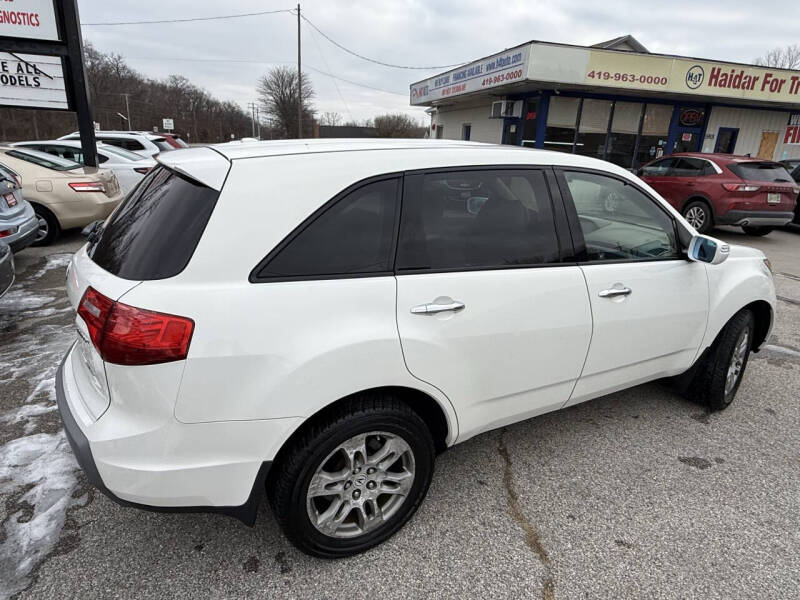 2007 Acura MDX SH-AWD w/Tech