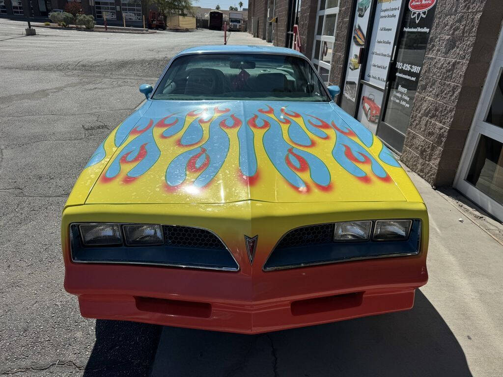 1978 Pontiac Firebire 8