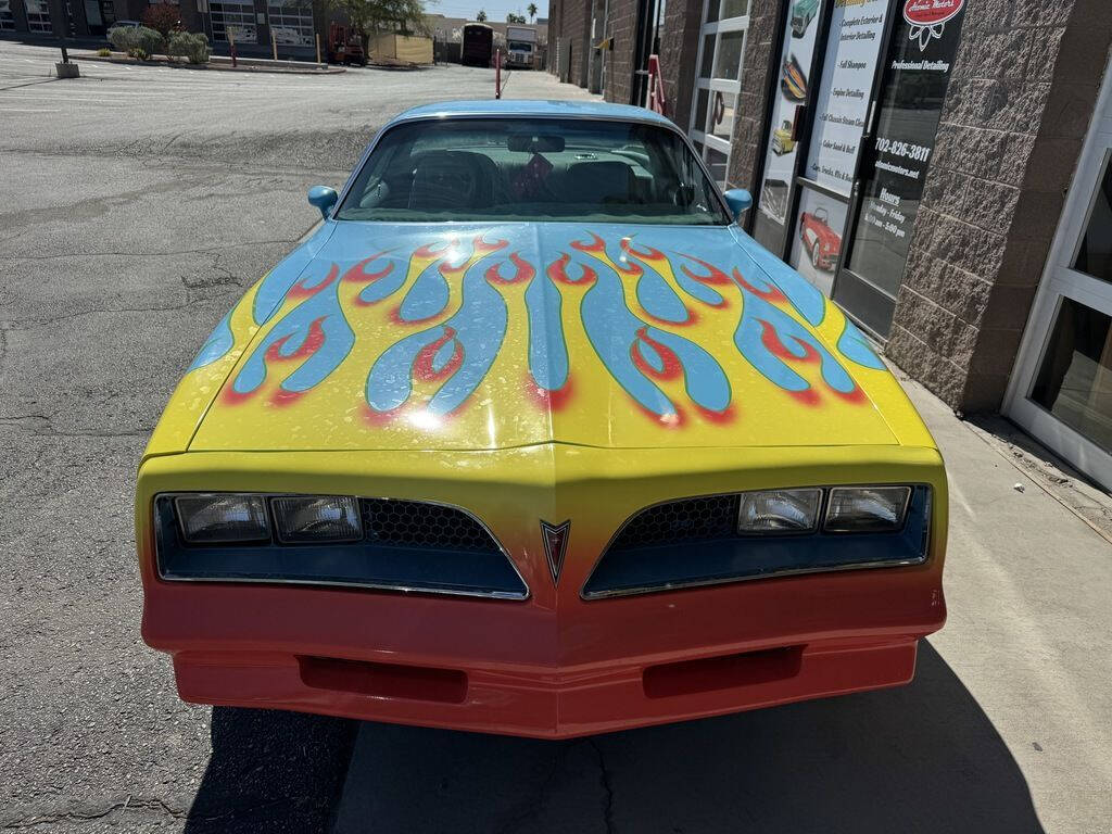 1978 Pontiac Firebire 7