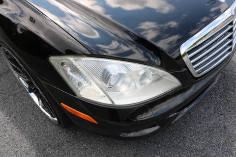 2008 Mercedes-Benz S-Class S 550 4MATIC