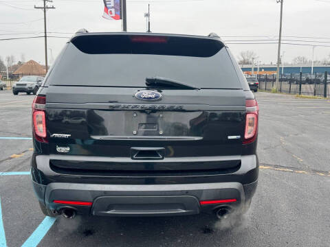 2014 Ford Explorer Sport