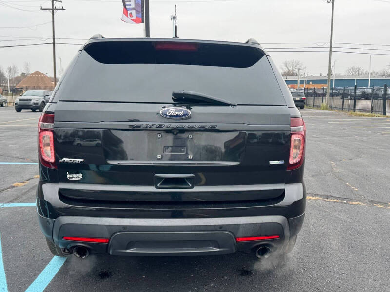 2014 Ford Explorer Sport