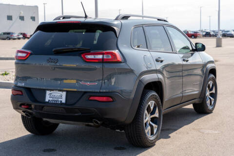 2014 Jeep Cherokee Trailhawk