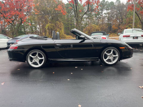 2003 Porsche 911 Carrera