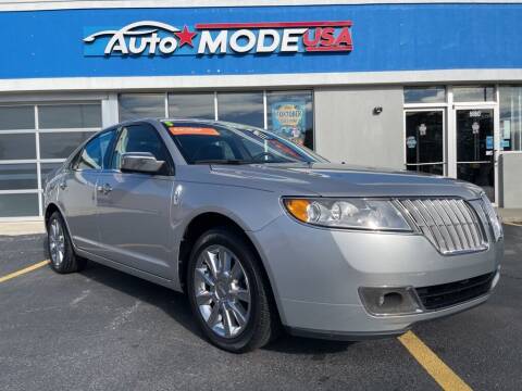 2011 Lincoln MKZ for sale at Auto Mode USA of Monee in Monee IL
