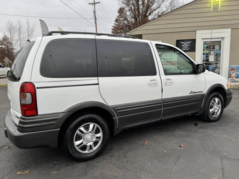 2003 Pontiac Montana Value