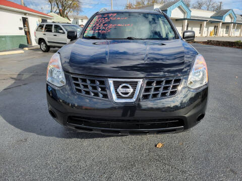 2008 Nissan Rogue for sale at SUSQUEHANNA VALLEY PRE OWNED MOTORS in Lewisburg PA