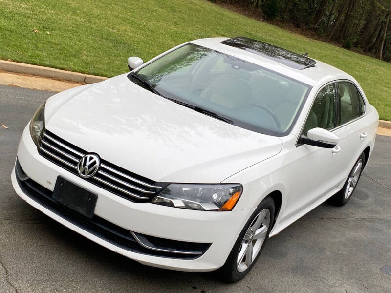 2013 Volkswagen Passat for sale at Top Notch Luxury Motors in Decatur GA
