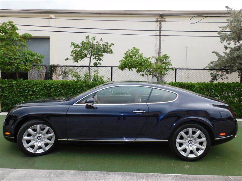 2004 Bentley Continental for sale at Auto Sport Group in Boca Raton FL