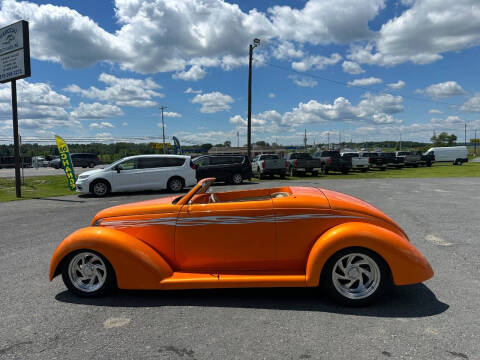 1939 Ford Super Deluxe