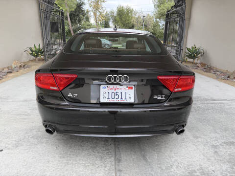 2012 Audi A7 3.0T quattro Premium Plus