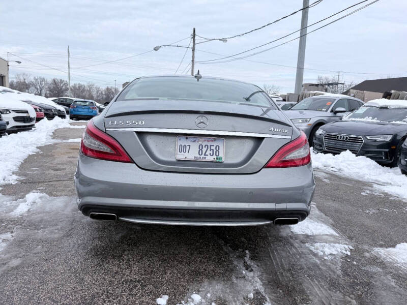 2012 Mercedes-Benz CLS CLS 550 4MATIC