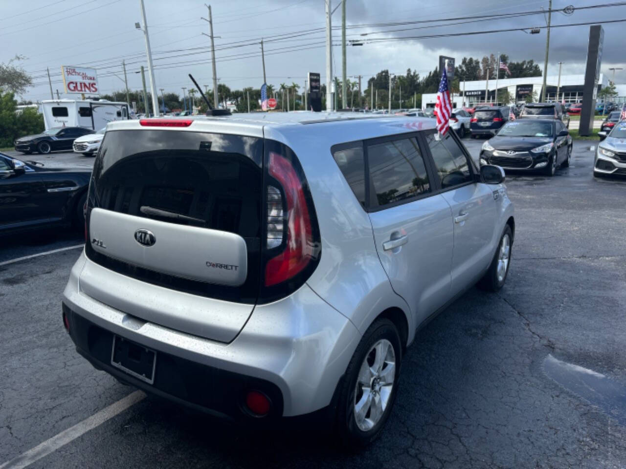 2017 Kia Soul for sale at Celebrity Auto Sales in Fort Pierce, FL