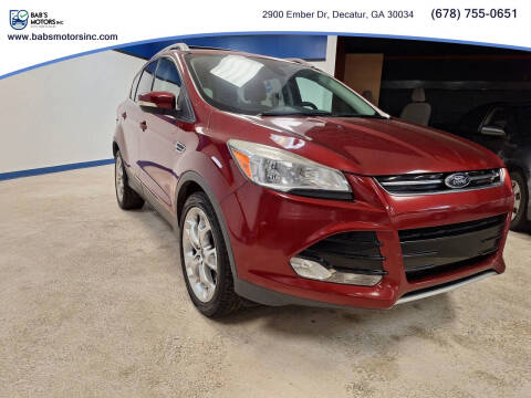 2014 Ford Escape Titanium
