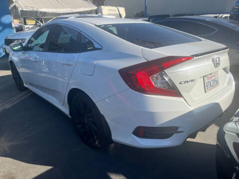 2020 Honda Civic Sport