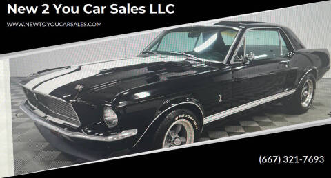 1967 Ford Mustang