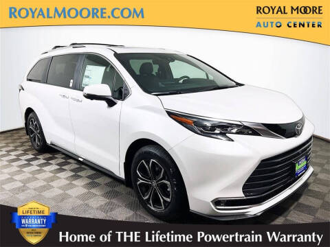 2026 Toyota Sienna Platinum 7-Passenger