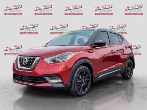 2020 Nissan Kicks SR