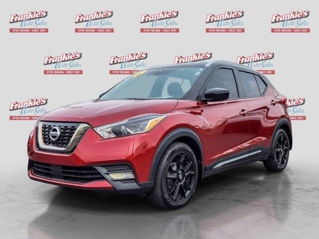 2020 Nissan Kicks SR
