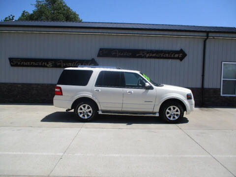 2007 Ford Expedition for sale at The Auto Specialist Inc. in Des Moines IA