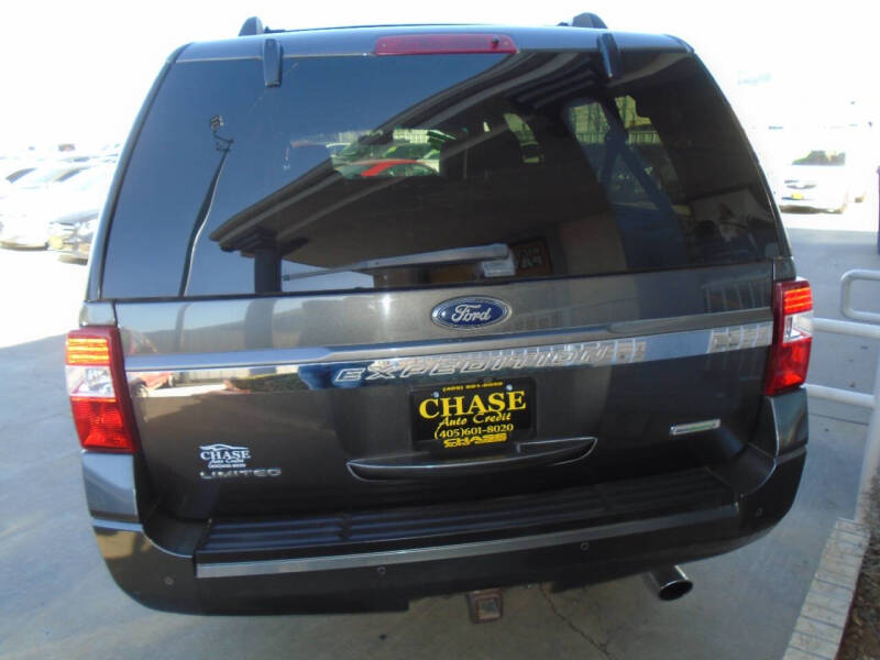 2017 Ford Expedition EL Limited