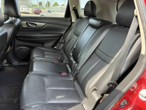 2015 Nissan Rogue SL