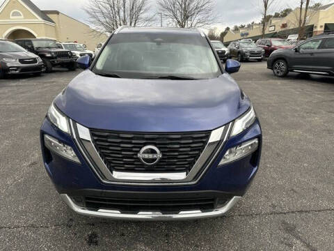 2023 Nissan Rogue Platinum