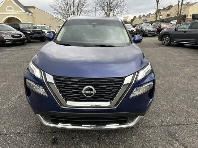 2023 Nissan Rogue Platinum