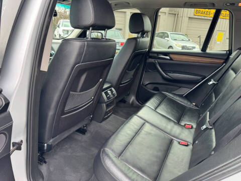 2012 BMW X3 xDrive28i