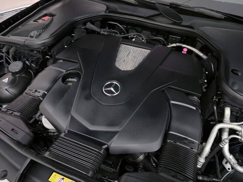 2017 Mercedes-Benz E-Class E 400 4MATIC