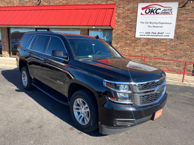 2018 Chevrolet Tahoe for sale at OKC Auto Direct, LLC in Oklahoma City , OK