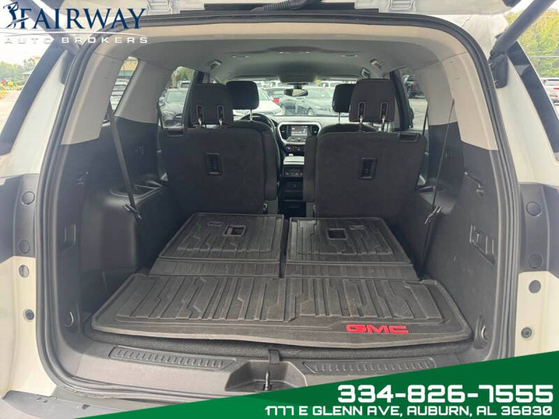 2019 GMC Acadia SLE-2