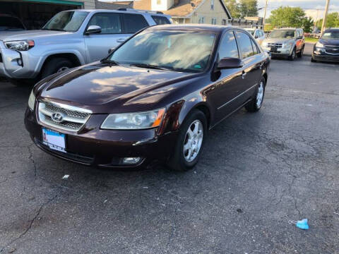 2006 Hyundai Sonata for sale at Auto Nova in Saint Louis MO