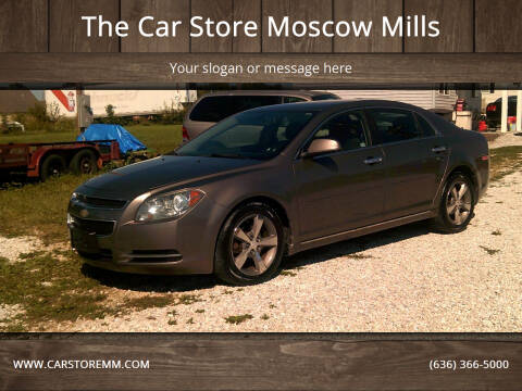 2012 Chevrolet Malibu for sale at The Car Store Moscow Mills in Moscow Mills MO