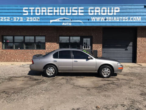 1999 Nissan Maxima for sale at Storehouse Group in Wilson NC