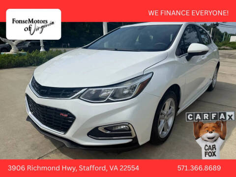 2017 Chevrolet Cruze LT Auto